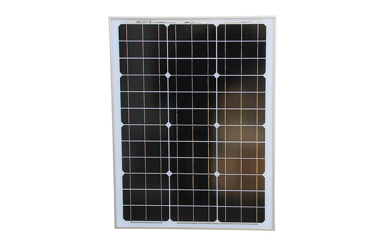 Photovoltaic solar panel, single crystal