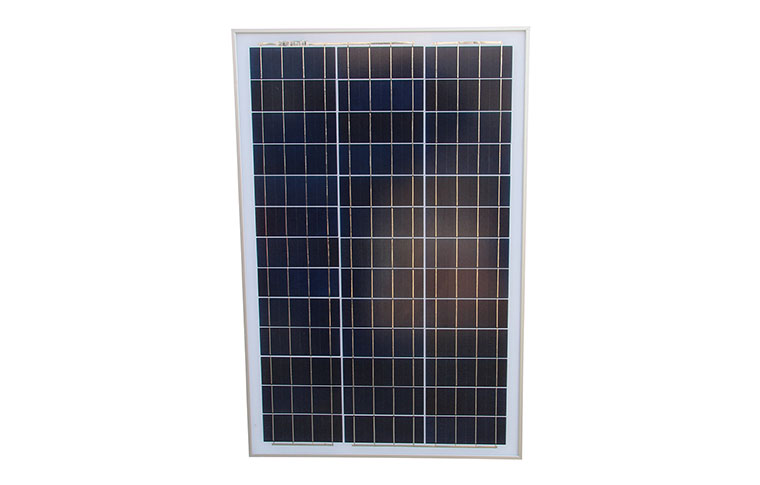 Photovoltaic solar panel, polycrystalline